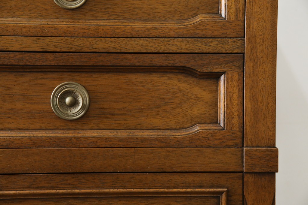 中古　DREXEL HERITAGE(ドレクセルヘリテイジ)　Triune(トライユン)　ランジェリーチェスト(サイドチェスト、引き出し)　定価約43万円相当　(R-056241)