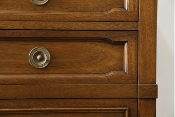 中古　DREXEL HERITAGE(ドレクセルヘリテイジ)　Triune(トライユン)　ランジェリーチェスト(サイドチェスト、引き出し)　定価約43万円相当　(R-056241)