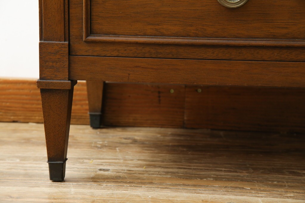 中古　DREXEL HERITAGE(ドレクセルヘリテイジ)　Triune(トライユン)　ランジェリーチェスト(サイドチェスト、引き出し)　定価約43万円相当　(R-056241)