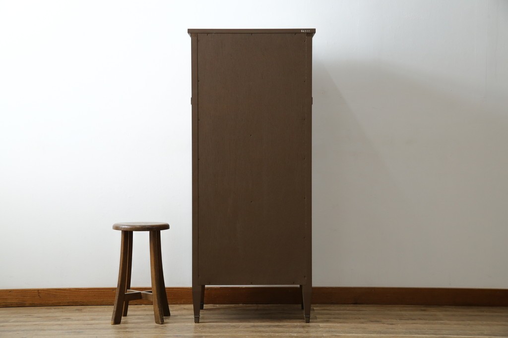 中古　DREXEL HERITAGE(ドレクセルヘリテイジ)　Triune(トライユン)　ランジェリーチェスト(サイドチェスト、引き出し)　定価約43万円相当　(R-056241)