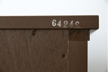 中古　DREXEL HERITAGE(ドレクセルヘリテイジ)　Triune(トライユン)　ランジェリーチェスト(サイドチェスト、引き出し)　定価約43万円相当　(R-056241)