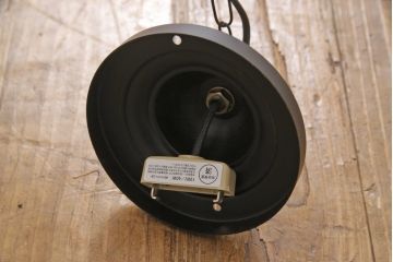 中古　ケージデザイン　ガラスドロップが優美に煌めくシャンデリア(天井照明、吊り下げ照明、ペンダントライト)(R-056287)