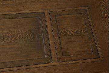 中古　美品　最高級品　特大!　鉄刀木(タガヤサン)　無垢材を贅沢に使用した関西長火鉢のローテーブル(長火鉢、囲炉裏、座卓、リビングテーブル)(R-056289)