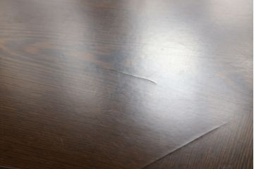 中古　美品　最高級品　特大!　鉄刀木(タガヤサン)　無垢材を贅沢に使用した関西長火鉢のローテーブル(長火鉢、囲炉裏、座卓、リビングテーブル)(R-056289)