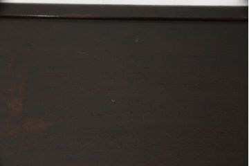 和製ビンテージ　総シタン(紫檀)　上質な和の空間づくりに取り入れたい飾り棚(茶棚、戸棚、ヴィンテージ)(R-056291)