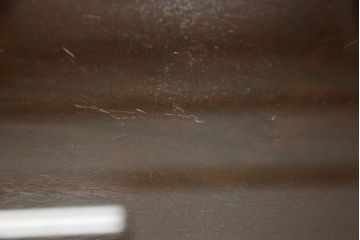 イギリスアンティーク　上手物!　ウォールナット　丸みのある脚がかわいらしいエクステンションダイニングテーブル(4人掛け、ラウンドテーブル)(R-056294)