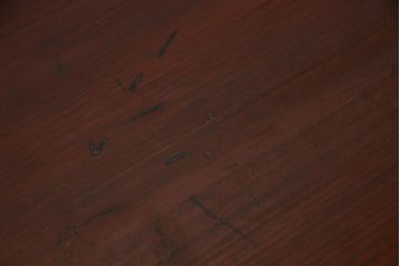 和製アンティーク　前面桐材　凝ったつくりの金具が目を引く船箪笥(帳箱、引き出し、和タンス、小物収納、時代箪笥)(R-056300)