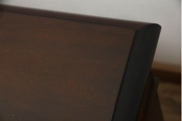 ビンテージ　松本民芸家具　特注品!組み立て式のクラシカルな両袖机(デスク、ニーホールデスク、ヴィンテージ、在宅用、在宅ワーク)(R-056302)