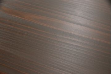 中古　美品　北海道民芸家具　天板リメイク付き　シックなサイドボード(収納棚、戸棚、リビングボード)(R-056330)