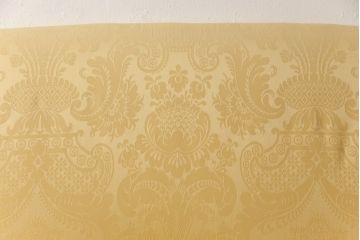 中古　美品　DREXEL HERITAGE(ドレクセルヘリテイジ)　希少モデル!彫刻入り2.5人掛けソファ(3人掛けソファ)(R-056332)