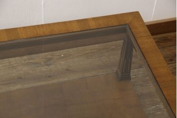 中古　DREXEL HERITAGE(ドレクセルヘリテイジ)　収納スペースも備えた便利なローテーブル(定価約60万円)(センターテーブル)(R-056336)