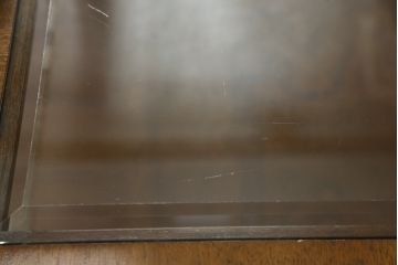 中古　DREXEL HERITAGE(ドレクセルヘリテイジ)　収納スペースも備えた便利なローテーブル(定価約60万円)(センターテーブル)(R-056336)