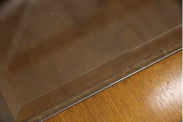 中古　DREXEL HERITAGE(ドレクセルヘリテイジ)　収納スペースも備えた便利なローテーブル(定価約60万円)(センターテーブル)(R-056336)