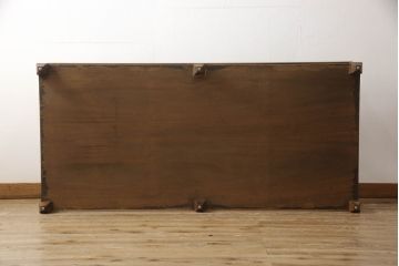 中古　DREXEL HERITAGE(ドレクセルヘリテイジ)　収納スペースも備えた便利なローテーブル(定価約60万円)(センターテーブル)(R-056336)