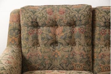 中古　美品　DREXEL HERITAGE(ドレクセルヘリテイジ)　クラシカルな雰囲気を醸し出す3人掛けソファ(三人掛けソファ、3P)(R-056337)