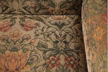 中古　美品　DREXEL HERITAGE(ドレクセルヘリテイジ)　クラシカルな雰囲気を醸し出す3人掛けソファ(三人掛けソファ、3P)(R-056337)