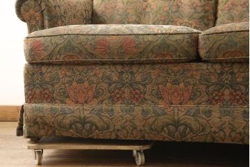 中古　美品　DREXEL HERITAGE(ドレクセルヘリテイジ)　クラシカルな雰囲気を醸し出す3人掛けソファ(三人掛けソファ、3P)(R-056337)