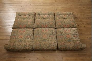 中古　美品　DREXEL HERITAGE(ドレクセルヘリテイジ)　クラシカルな雰囲気を醸し出す3人掛けソファ(三人掛けソファ、3P)(R-056337)