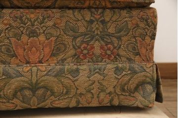 中古　美品　DREXEL HERITAGE(ドレクセルヘリテイジ)　クラシカルな雰囲気を醸し出す1人掛けソファ(一人掛けソファ、アームチェア)(R-056339)
