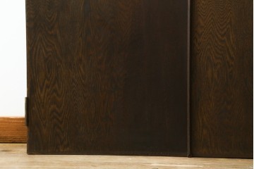 ヴィンテージ建具　永田良介商店　クローゼット扉におすすめ!ドア3枚セット　(R-056349)