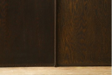 ヴィンテージ建具　永田良介商店　クローゼット扉におすすめ!ドア3枚セット　(R-056349)