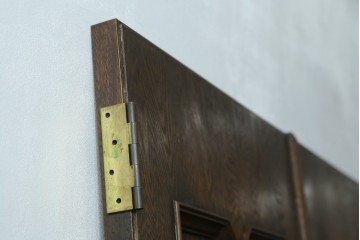 ヴィンテージ建具　永田良介商店　クローゼット扉におすすめ!ドア3枚セット　(R-056349)
