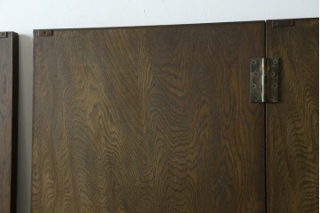 ヴィンテージ建具　永田良介商店　クローゼット扉におすすめ!ドア3枚セット　(R-056349)