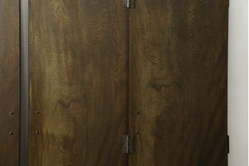 ヴィンテージ建具　永田良介商店　クローゼット扉におすすめ!ドア3枚セット　(R-056349)