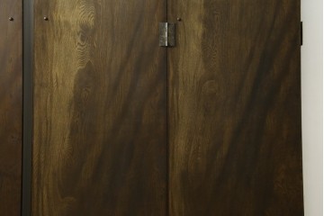 ヴィンテージ建具　永田良介商店　クローゼット扉におすすめ!ドア3枚セット　(R-056349)