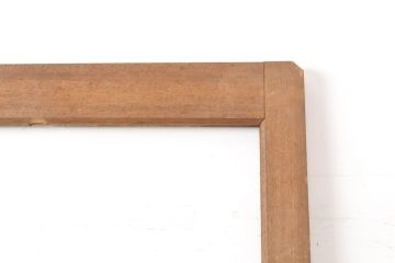 アンティーク建具　昭和中期　ガラス窓入りのシンプル・レトロなドア1枚(扉)(R-056355)