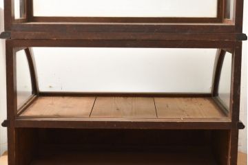 和製アンティーク　おしゃれな大正ロマンデザイン!タバコ屋のガラスケース(ガラスケース、陳列棚、ディスプレイラック)(R-056383)