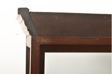 和製アンティーク　おしゃれな大正ロマンデザイン!タバコ屋のガラスケース(ガラスケース、陳列棚、ディスプレイラック)(R-056383)