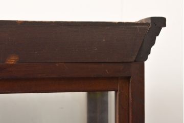 和製アンティーク　おしゃれな大正ロマンデザイン!タバコ屋のガラスケース(ガラスケース、陳列棚、ディスプレイラック)(R-056383)