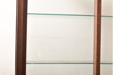 和製アンティーク　おしゃれな大正ロマンデザイン!タバコ屋のガラスケース(ガラスケース、陳列棚、ディスプレイラック)(R-056383)