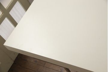 中古　B&B イタリア　Athos(アトス)　特大エクステンションテーブル(ダイニングテーブル)(定価約177万円)(R-056393)