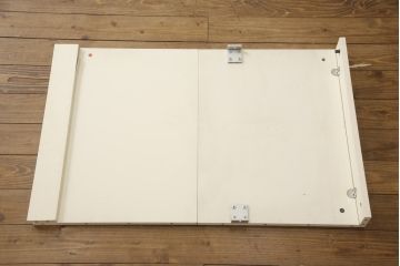 中古　B&B イタリア　Athos(アトス)　特大エクステンションテーブル(ダイニングテーブル)(定価約177万円)(R-056393)