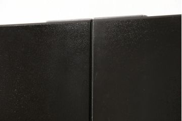 中古　美品　総漆塗り　モリシゲ(MORISHIGE/森繁)　繊細な表情を見せる葡萄の図柄が美しい衝立て(パーテーション、ついたて、仕切り)(R-056397)