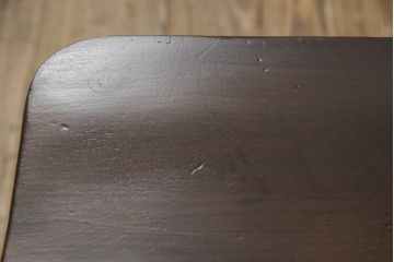 イギリスビンテージ　ERCOL(アーコール)　フープバック　シックな木肌のダイニングチェア(ウィンザーチェア、ワークチェア、椅子、ヴィンテージ、ウインザーチェア)(R-056404)