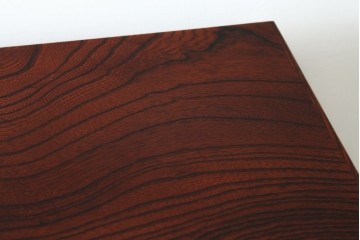 中古　美品　岩谷堂箪笥　力強い木目と凝った金具が美しい収納箪笥　(R-056406)