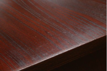 中古　美品　岩谷堂箪笥　力強い木目と凝った金具が美しい収納箪笥　(R-056406)