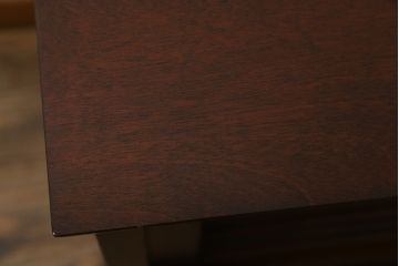 中古　美品　松本民芸家具　A型　4枚引き戸の和モダンなサイドボード(リビングボード)(R-056407)