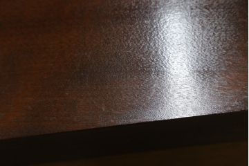 中古　美品　松本民芸家具　A型　4枚引き戸の和モダンなサイドボード(リビングボード)(R-056407)