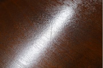 中古　美品　松本民芸家具　A型　4枚引き戸の和モダンなサイドボード(リビングボード)(R-056407)