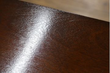 中古　美品　松本民芸家具　A型　4枚引き戸の和モダンなサイドボード(リビングボード)(R-056407)