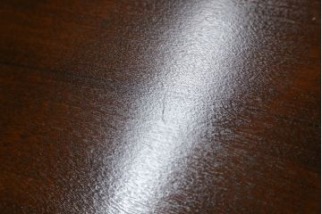 中古　美品　松本民芸家具　A型　4枚引き戸の和モダンなサイドボード(リビングボード)(R-056407)