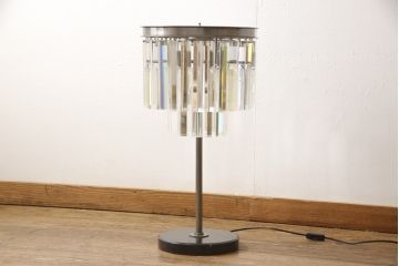 中古　HALO(ハロ)特注品　ASPLUND(アスプルンド)取り扱い　モダンなテーブルスタンド(テーブルライト、ランプ、照明)(R-056426)