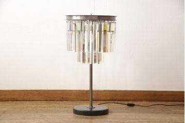 中古　HALO(ハロ)特注品　ASPLUND(アスプルンド)取り扱い　モダンなテーブルスタンド(テーブルライト、ランプ、照明)(R-056426)