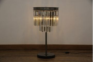 中古　HALO(ハロ)特注品　ASPLUND(アスプルンド)取り扱い　モダンなテーブルスタンド(テーブルライト、ランプ、照明)(R-056426)