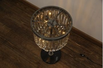中古　HALO(ハロ)特注品　ASPLUND(アスプルンド)取り扱い　モダンなテーブルスタンド(テーブルライト、ランプ、照明)(R-056426)