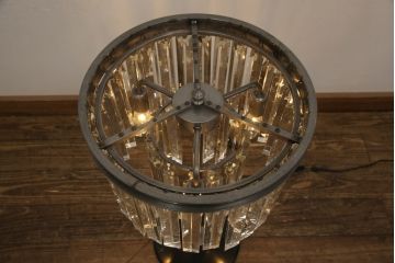 中古　HALO(ハロ)特注品　ASPLUND(アスプルンド)取り扱い　モダンなテーブルスタンド(テーブルライト、ランプ、照明)(R-056426)
